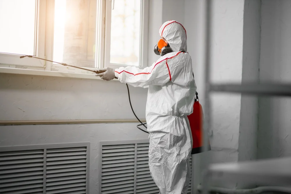 Professional mold remediation services in Moultonborough, NH